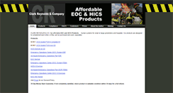 Desktop Screenshot of emergency-planning.com