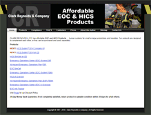 Tablet Screenshot of emergency-planning.com